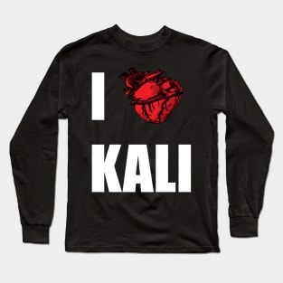 I Love Kali Long Sleeve T-Shirt